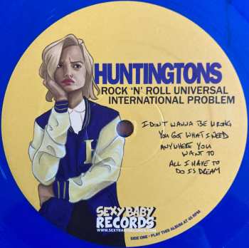 LP Travoltas: Rock 'N' Roll Universal International Problem CLR | LTD