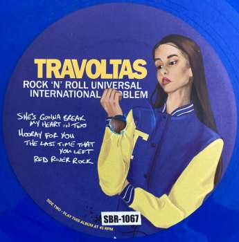 LP Travoltas: Rock 'N' Roll Universal International Problem CLR | LTD