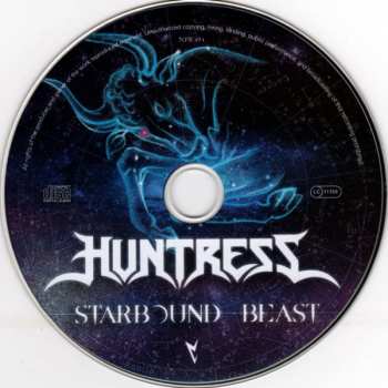 CD Huntress: Starbound Beast LTD | DIGI