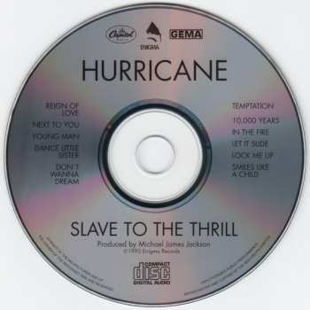 CD Hurricane: Slave To The Thrill