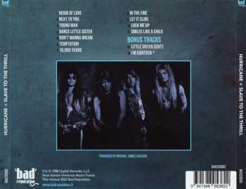 CD Hurricane: Slave To The Thrill
