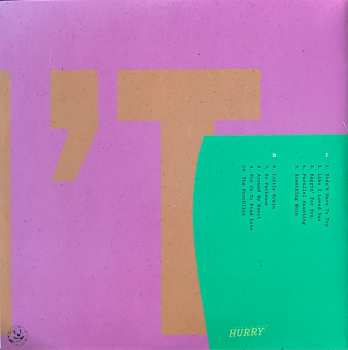LP Hurry: Don't Look Back CLR