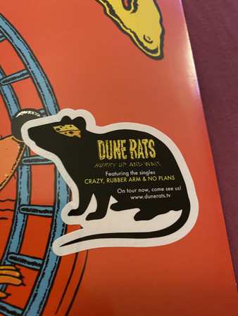 LP Dune Rats: Hurry Up And Wait