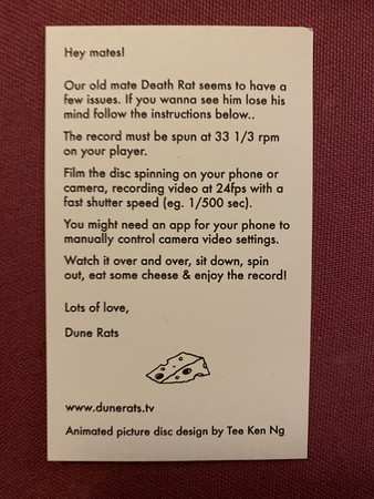 LP Dune Rats: Hurry Up And Wait