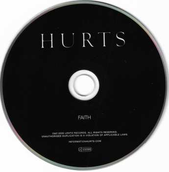 CD/3SP/Doos Hurts: Faith DLX | CLR