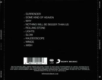 CD Hurts: Surrender