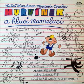 Album Spejbl & Hurvínek: Hurvínek A Kluci Mameluci
