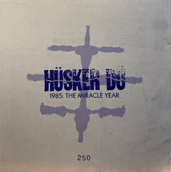 4LP/Doos Hüsker Dü: 1985: The Miracle Year CLR | LTD