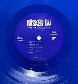 4LP/Doos Hüsker Dü: 1985: The Miracle Year CLR | LTD