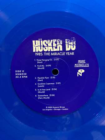 4LP/Doos Hüsker Dü: 1985: The Miracle Year CLR | LTD