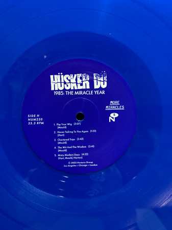 4LP/Doos Hüsker Dü: 1985: The Miracle Year CLR | LTD