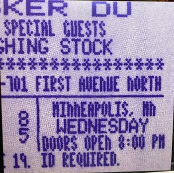 4LP/Doos Hüsker Dü: 1985: The Miracle Year CLR | LTD