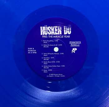 4LP/Doos Hüsker Dü: 1985: The Miracle Year CLR | LTD