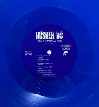 4LP/Doos Hüsker Dü: 1985: The Miracle Year CLR | LTD