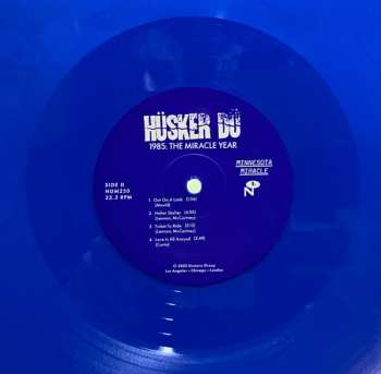 4LP/Doos Hüsker Dü: 1985: The Miracle Year CLR | LTD