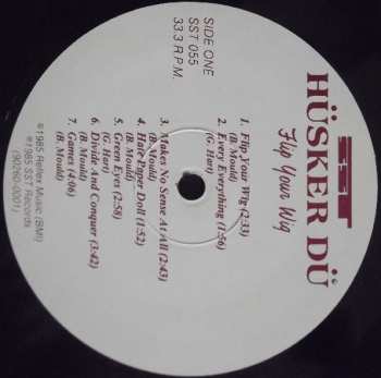 LP Hüsker Dü: Flip Your Wig