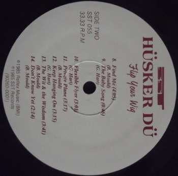 LP Hüsker Dü: Flip Your Wig