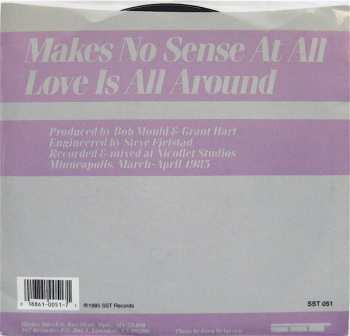 SP Hüsker Dü: Makes No Sense At All / Love Is All Around