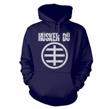Merch Hüsker Dü: Hoodie Met Capuchon Circle Logo Husker Du 1
