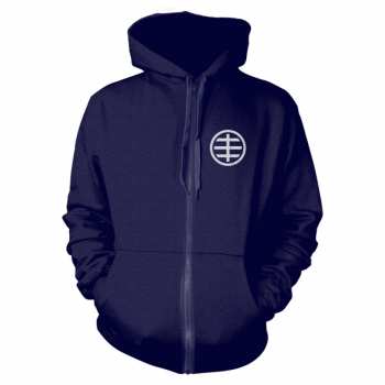 Merch Hüsker Dü: Hoodie Met Rits Circle Logo Husker Du 1