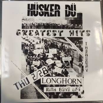 2LP Hüsker Dü: Tonite Longhorn