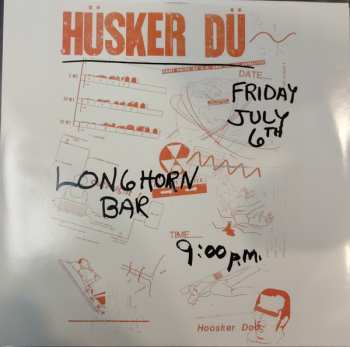2LP Hüsker Dü: Tonite Longhorn