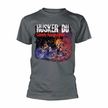 Merch Hüsker Dü: T-shirt Candy Apple Grey Cover
