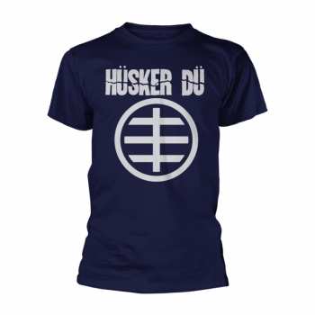 Merch Hüsker Dü: T-shirt Circle Logo Husker Du 1