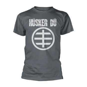 Merch Hüsker Dü: T-shirt Circle Logo Husker Du 2