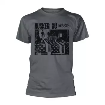 T-shirt Land Speed Record (charcoal)