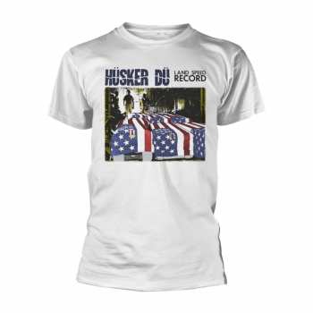 Merch Hüsker Dü: T-shirt Land Speed Record