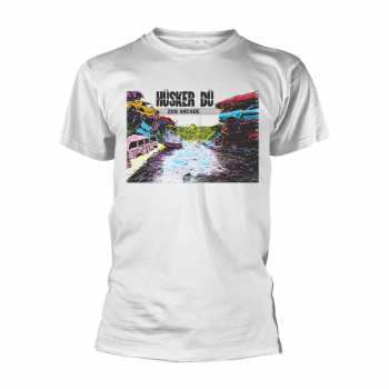 Merch Hüsker Dü: T-shirt Zen Arcade (white)