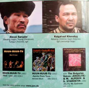 CD Huun-Huur-Tu: More Live