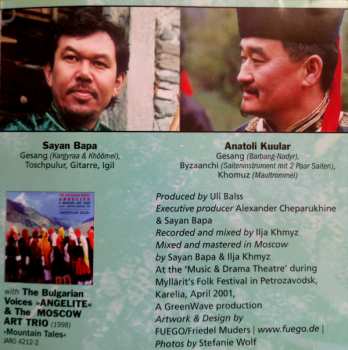 CD Huun-Huur-Tu: More Live