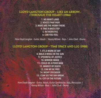 7CD/Doos Huw Lloyd-Langton: Anthology