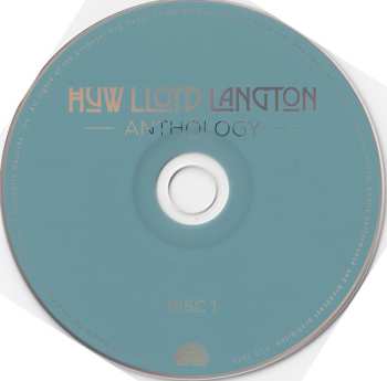 7CD/Doos Huw Lloyd-Langton: Anthology