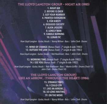 7CD/Doos Huw Lloyd-Langton: Anthology
