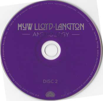 7CD/Doos Huw Lloyd-Langton: Anthology