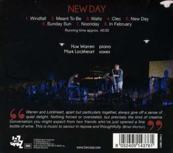 CD Huw Warren: New Day