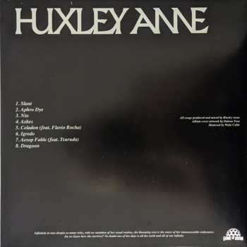 LP Huxley Anne: Ilium