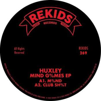 Album Huxley: Mind Games