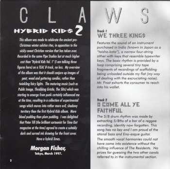 CD Hybrid Kids: Claws - Hybrid Kids 2