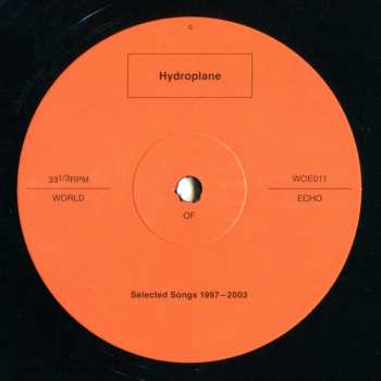 2LP Hydroplane: Selected Songs 1997–2003 LTD