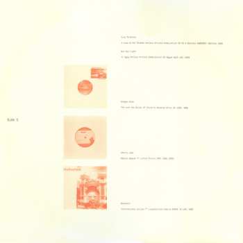 2LP Hydroplane: Selected Songs 1997–2003 LTD