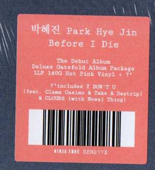 LP/SP Hye-Jin Park: Before I Die DLX | LTD | CLR