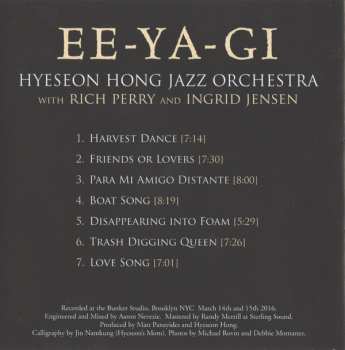 CD Ingrid Jensen: Ee-Ya-Gi [Stories]