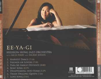 CD Ingrid Jensen: Ee-Ya-Gi [Stories]