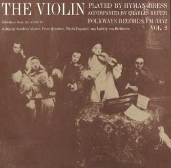 Album Hyman Bress: The Violin: Vol. 2