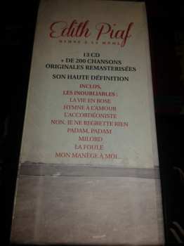 13CD Edith Piaf: Hymne À La Môme LTD