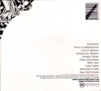 CD Hypernova: Through The Chaos